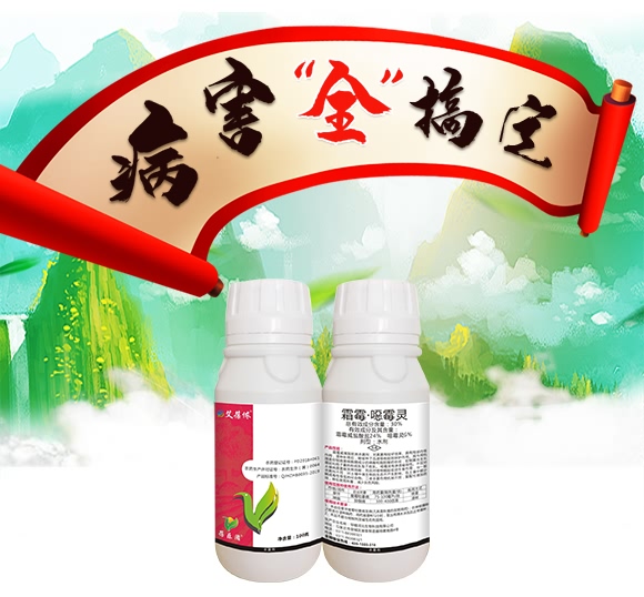 霜霉·嗯霉靈-艾葆儂-中植科華 霜霉·嗯霉靈-艾葆儂-中植科華