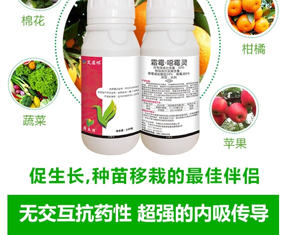 霜霉·嗯霉靈-艾葆儂-中植科華 霜霉·嗯霉靈-艾葆儂-中植科華