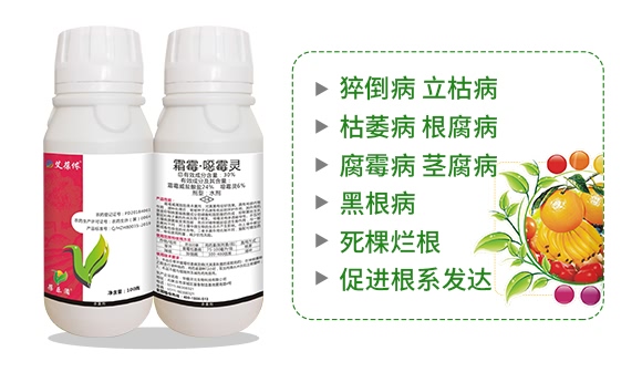 霜霉·嗯霉靈-艾葆儂-中植科華 霜霉·嗯霉靈-艾葆儂-中植科華