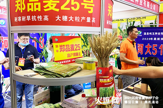 溫縣噸玉種業(yè)誠(chéng)邀您參展2021河南省夏季種子會(huì)! 溫縣噸玉種業(yè)誠(chéng)邀您參展2021河南省夏季種子會(huì)!