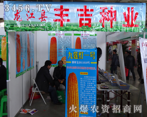 龍江縣豐吉種業(yè)種子亮相第6屆東四省種子會