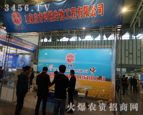 石家莊市興柏生物在第二十九屆南京植保會(huì)上突現(xiàn)公司產(chǎn)品亮點(diǎn)