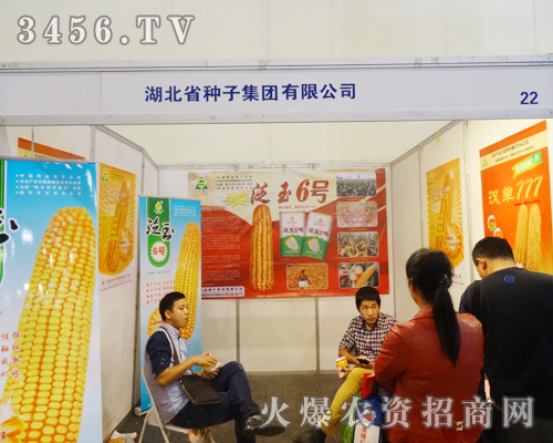 湖北省種子集團用微笑面對每位顧客