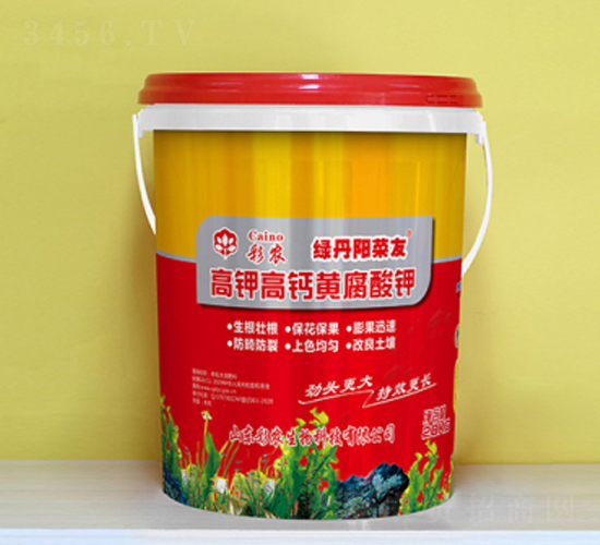 高鉀高鈣黃腐酸鉀-綠丹陽菜彩