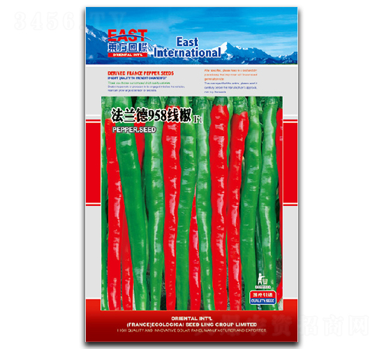 法蘭德958線椒-辣椒種子-祥瑞達
