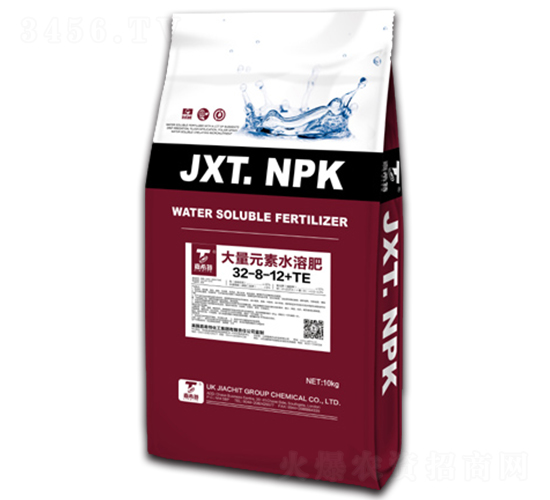 大量元素水溶肥32-8-12+TE-嘉希特-隆泰農(nóng)業(yè)
