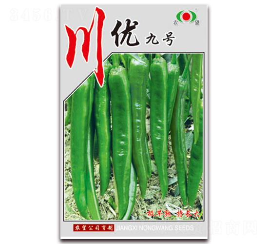川優(yōu)9號(hào)-辣椒種子-農(nóng)望