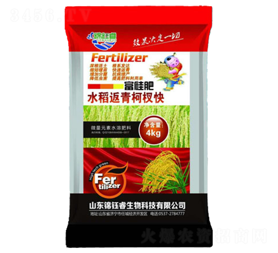 水稻返青柯杈快-錦鈺睿