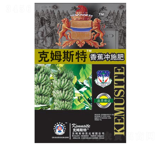 香蕉沖施肥-克姆斯特