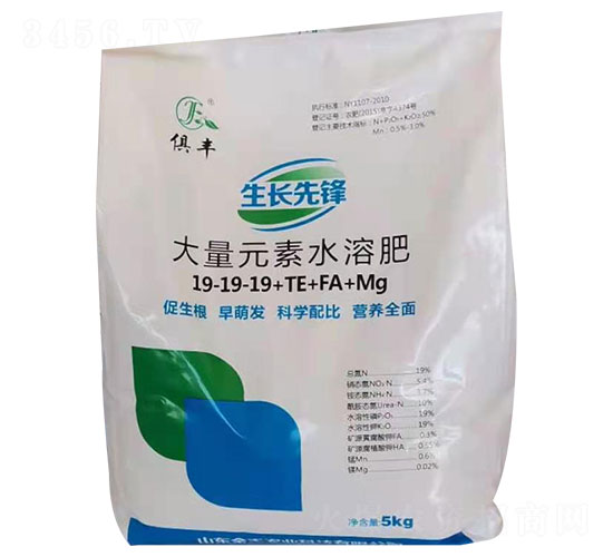 Ԫˮܷ19-19-19+TE+FA+Mg-Lh-Sr(nng)I(y)