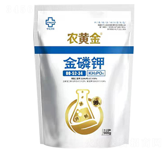 金磷鉀00-52-34-農(nóng)黃金-中肥