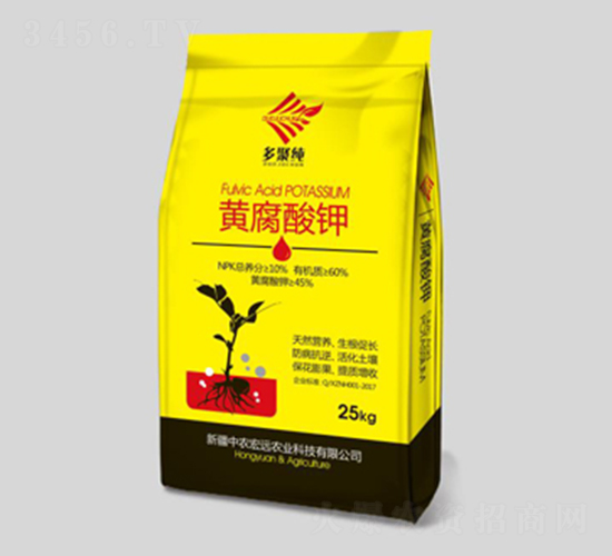 多聚純黃腐酸鉀-中農(nóng)宏遠