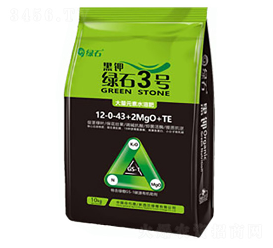 Ԫˮܷ12-0-43+2MgO+TE-Gʯ3̖-SʘI(y)