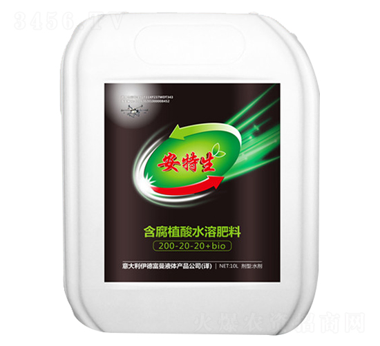 含腐植酸水溶肥料-安特生-佳格