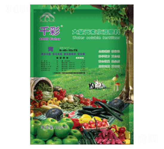 大量元素水溶肥料9-45-15+TE-千彩·青-加農(nóng)和信