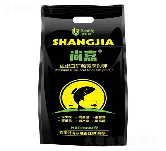 魚蛋白礦源黃腐酸鉀-尚嘉-百仕耕