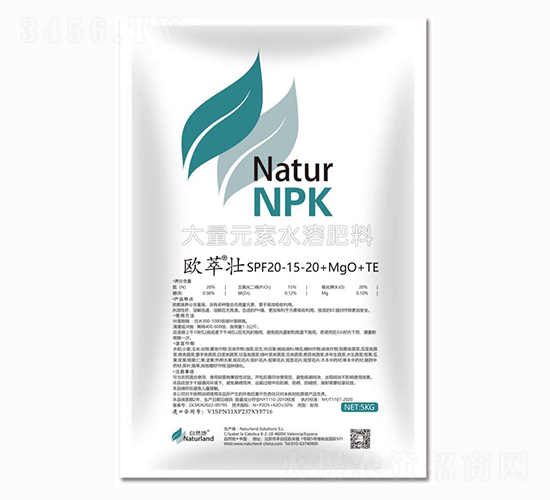 Ԫˮܷ20-15-20+MgO+TE-W͉-Ȼ