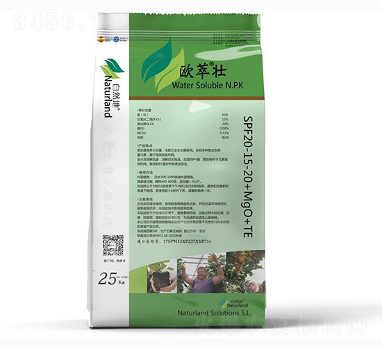 25kgԪˮܷ20-15-20+MgO+TE-W͉-Ȼ