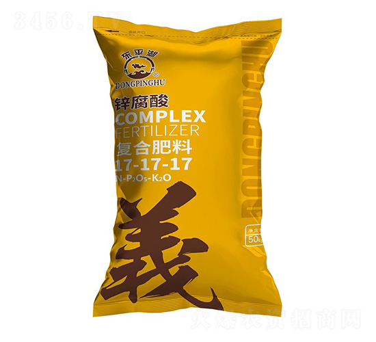 鋅腐酸復(fù)合肥料17-17-17-東平湖-潤(rùn)銀生物