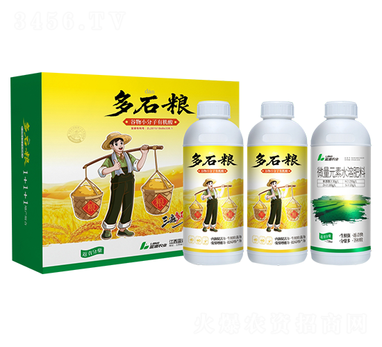谷物小分子有機(jī)酸（返青分蘗）-多石糧-藍(lán)道農(nóng)業(yè)
