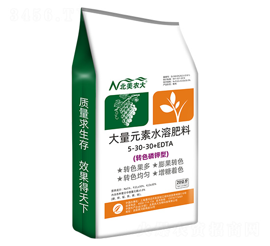 D(zhun)ɫʹԪˮܷ5-30-30+EDTA-r(nng)