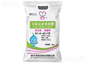 大量元素水溶肥料12-4-42+TE-美心肥業(yè)