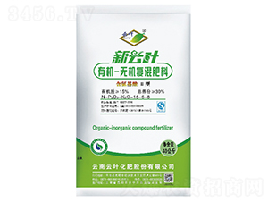 有機(jī)無機(jī)復(fù)混肥料16-6-6-云葉化肥