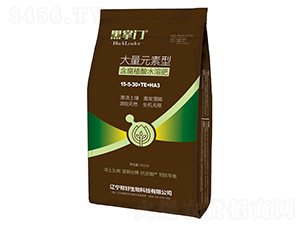 大量元素型含腐植酸水溶肥15-5-30+TE+HA3-黑掌門-幫好生物