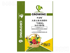大量元素水溶肥料16-9-30+TE-力能達(dá)-農(nóng)億豐