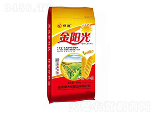 新型小米玉米追施肥-金陽光-施大狀