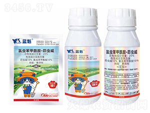 20%氯蟲苯甲酰胺·茚蟲威-藍貓智慧