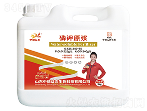 5kg磷鉀原漿0-525-340+TE-云冠石-中德益農(nóng)