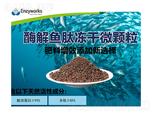 酶解魚(yú)肽凍干微顆粒-中肽生物